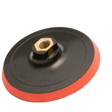 Flocking Sandpaper Sucker Pad M10 M14 M16 Self-adhesion Sanding Disc Backing Power Sander Parts Polishing Suction Cup